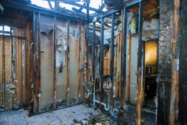 Professional Fire Damage Removal technician working in Seattle, WA